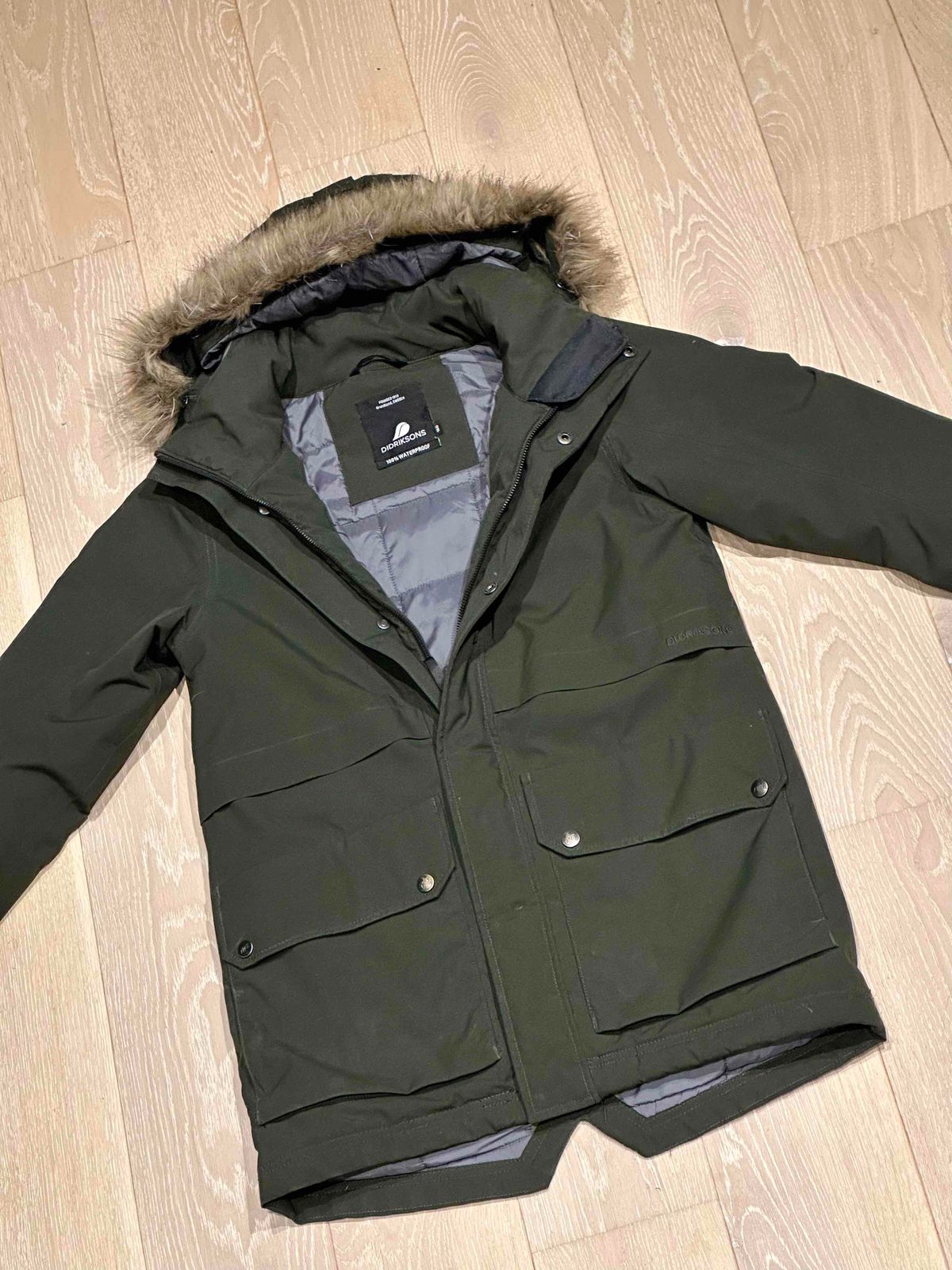 Didriksons reidar deals usx parka