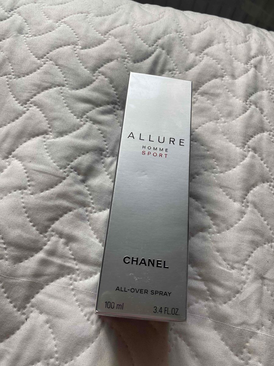 ALLURE HOMME All-Over Spray - 3.4 FL. OZ.
