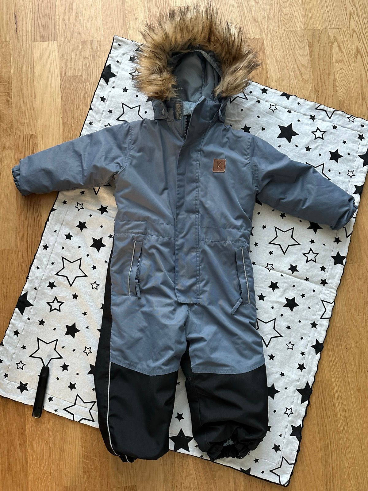 Winter snowsuit