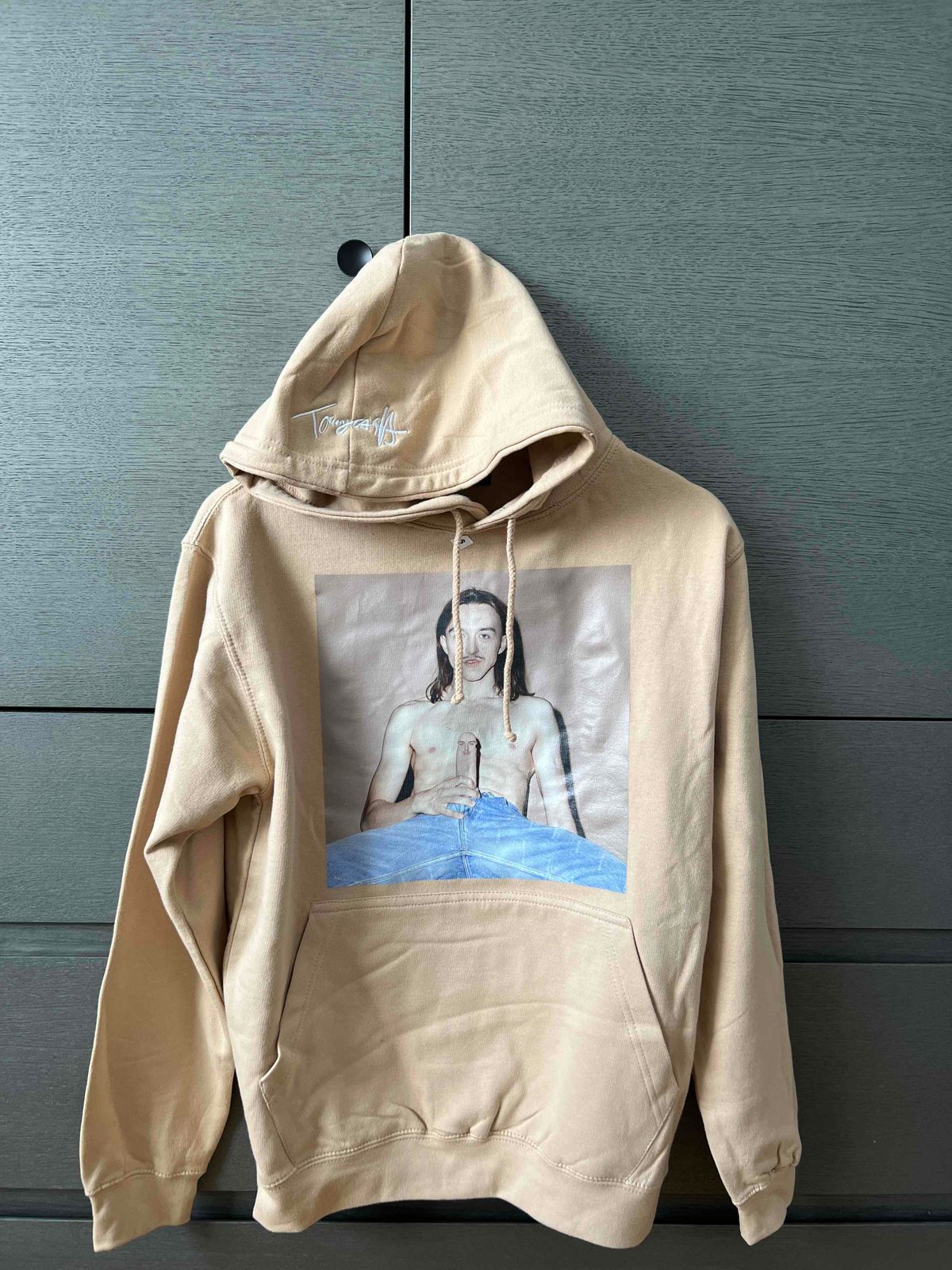 Meestele Rick Owens x Tommy Cash hoodie YAGA