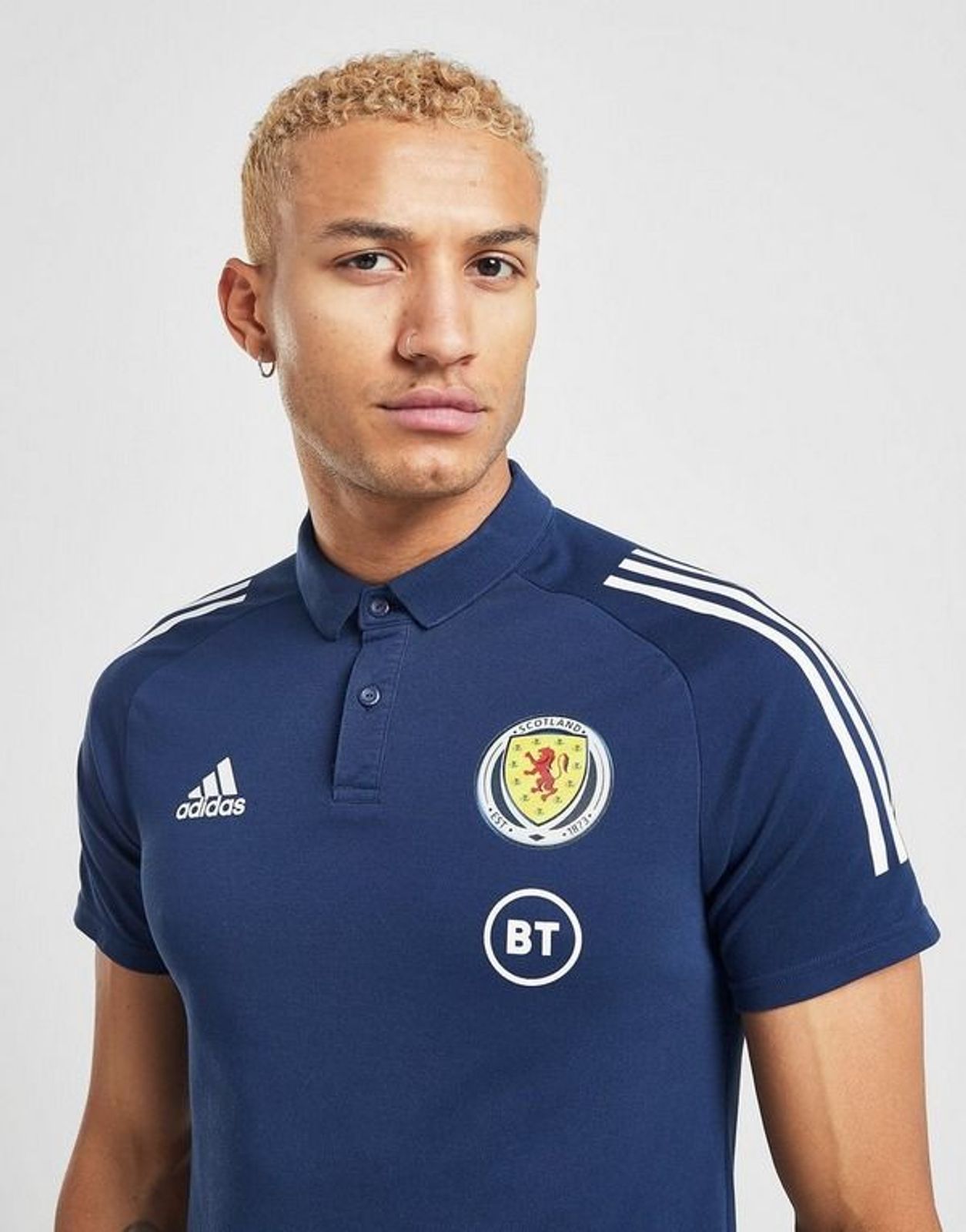 adidas scotland condivo 20 polo shirt