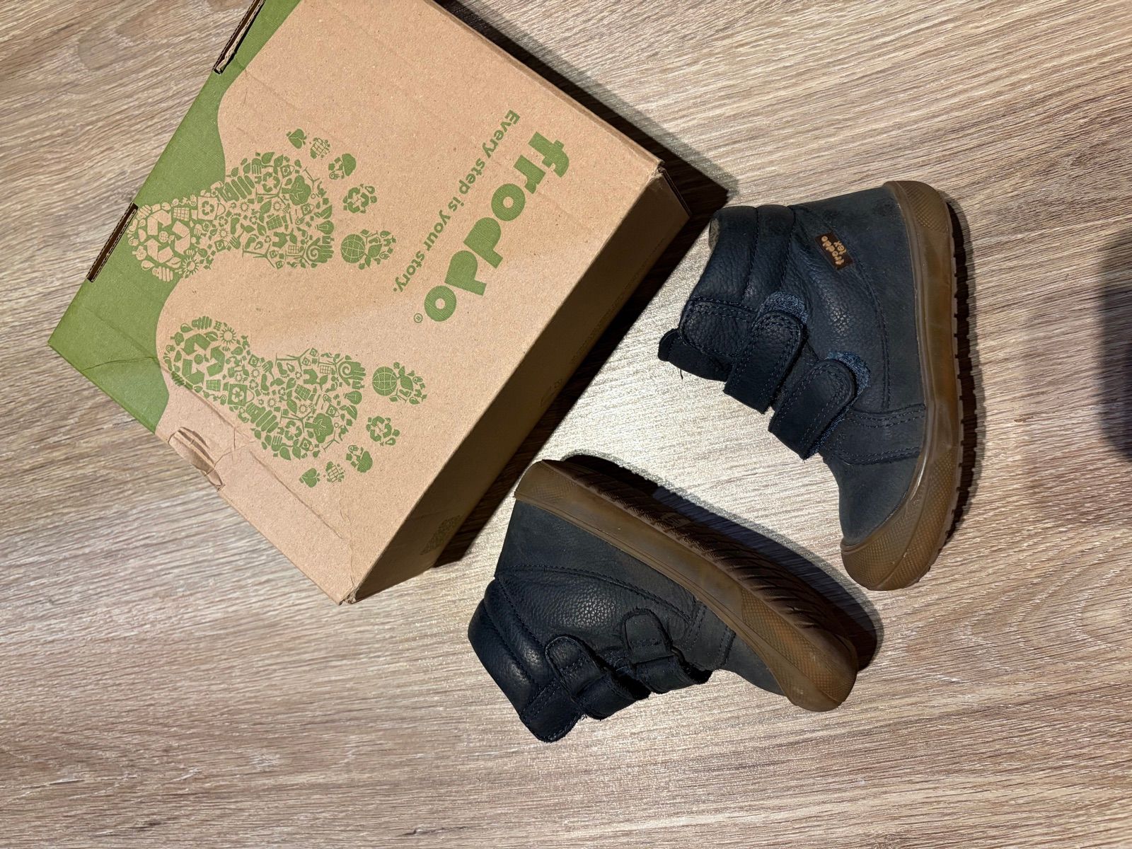 Children leather boots