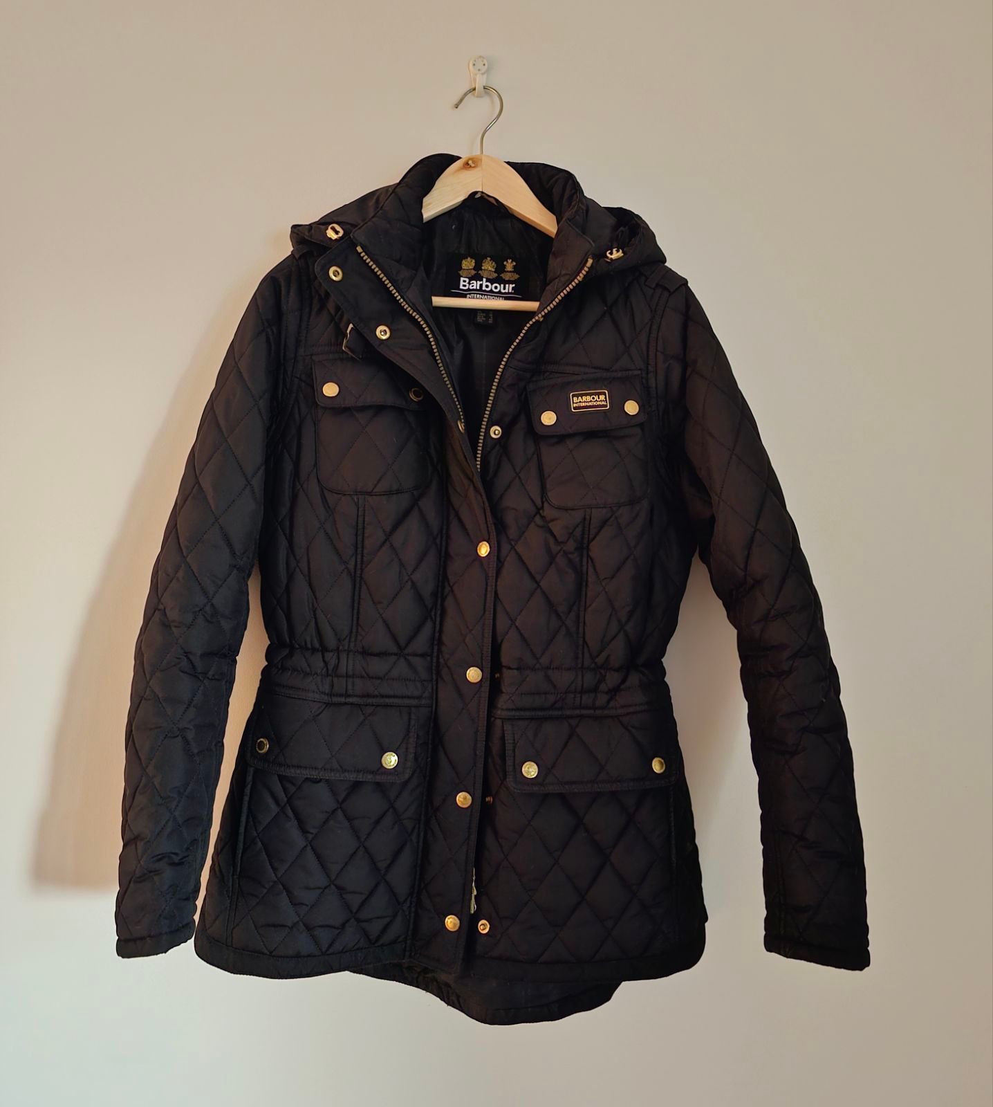 Barbour clearance absorber parka