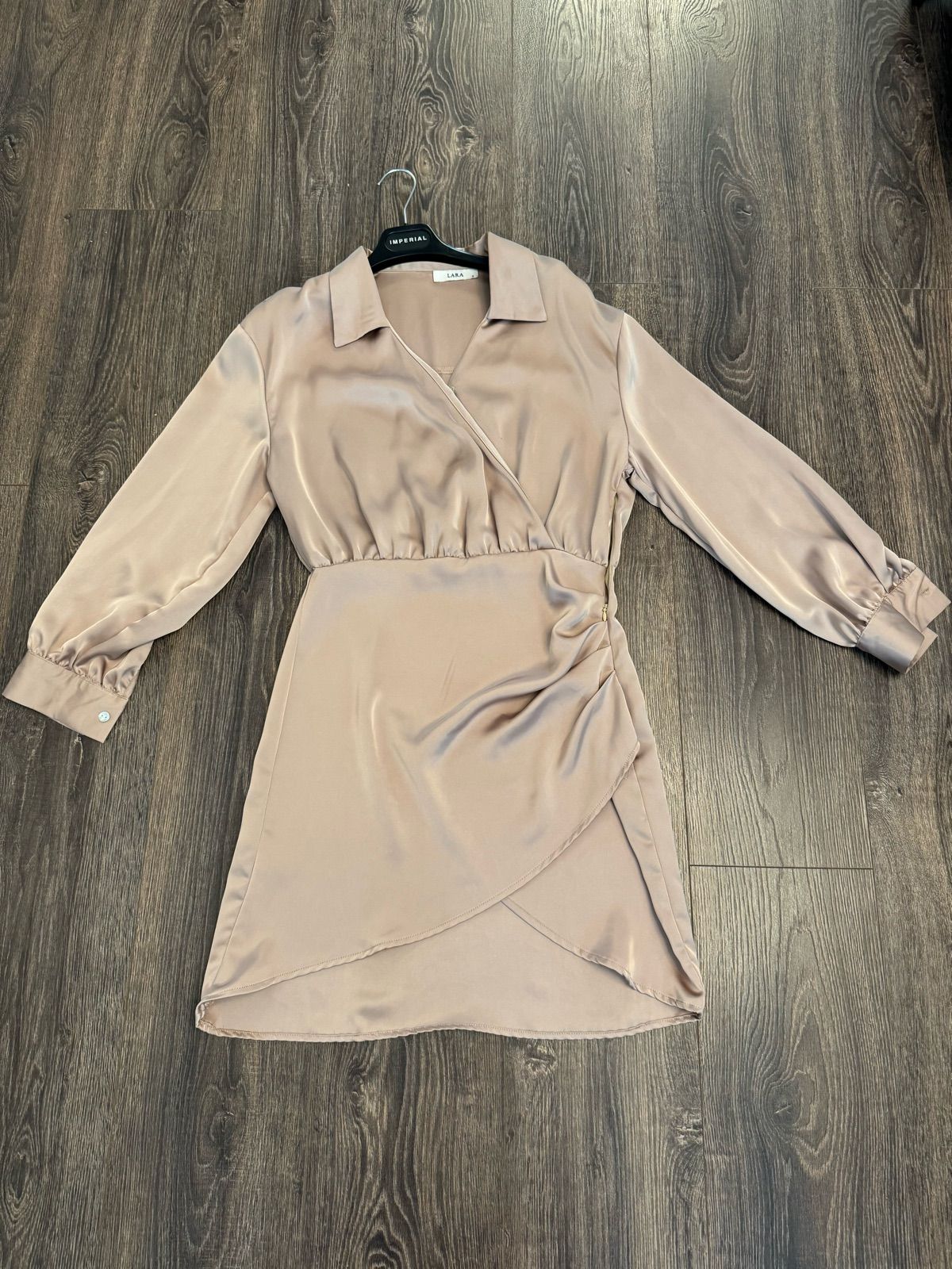 Wrap dress
