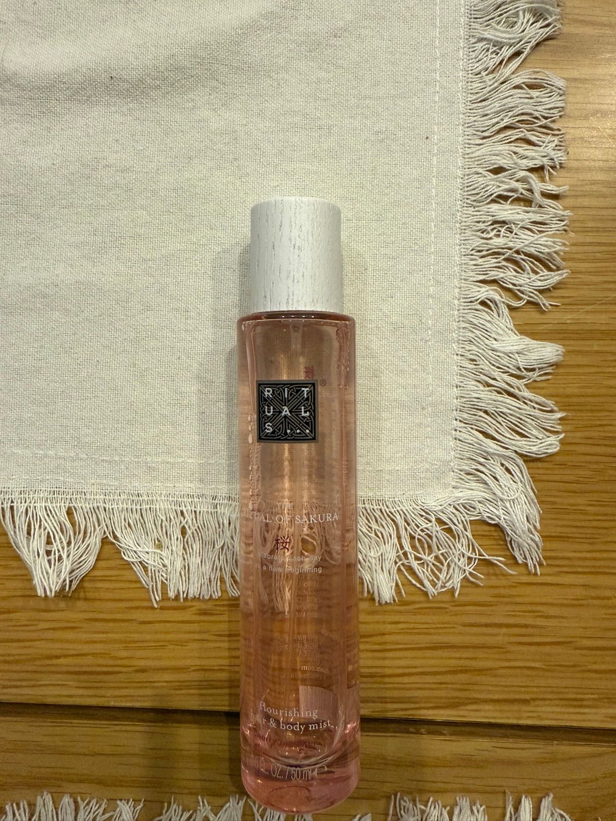 Rituals body mist