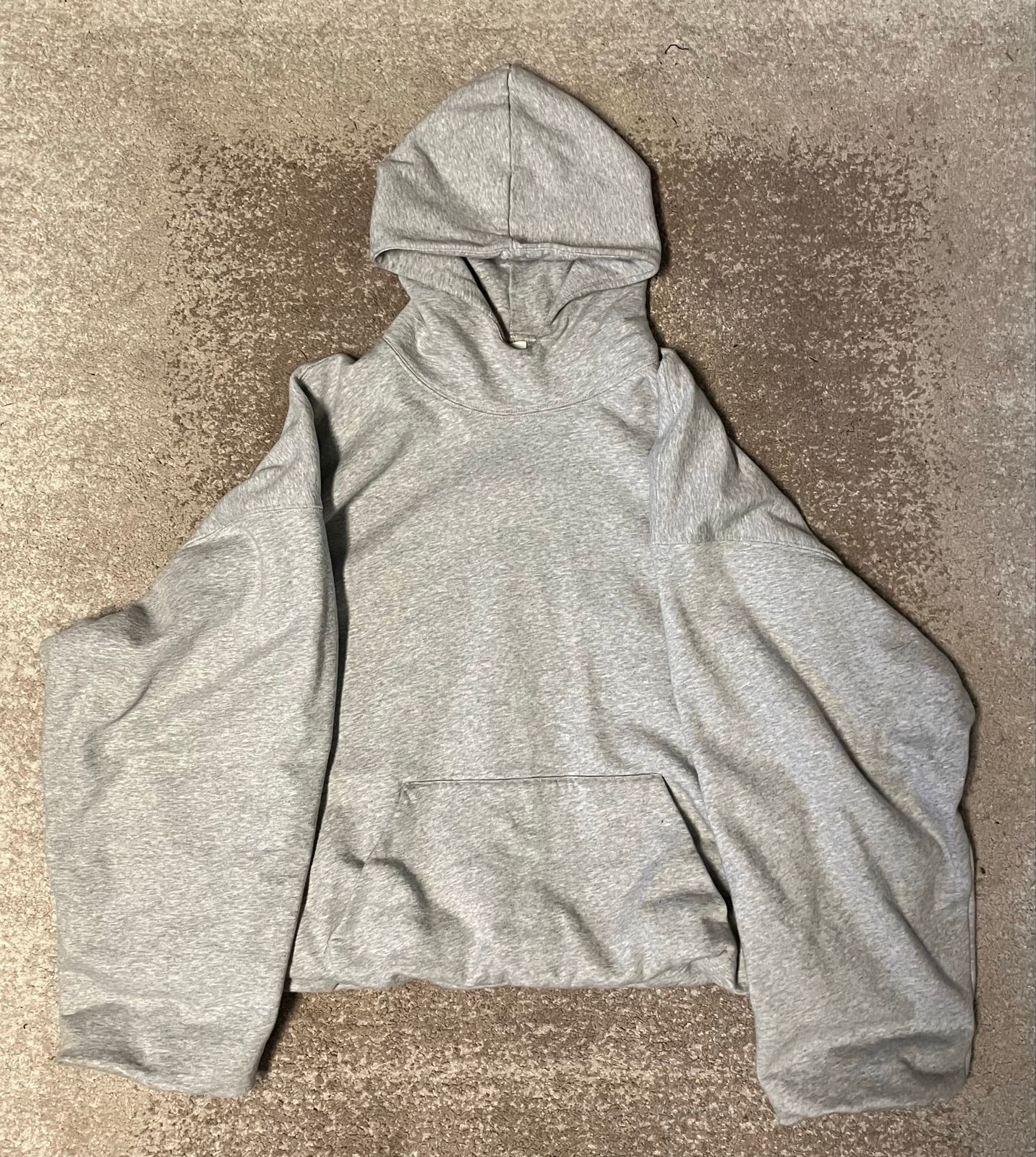 Cozy Grey hoodie