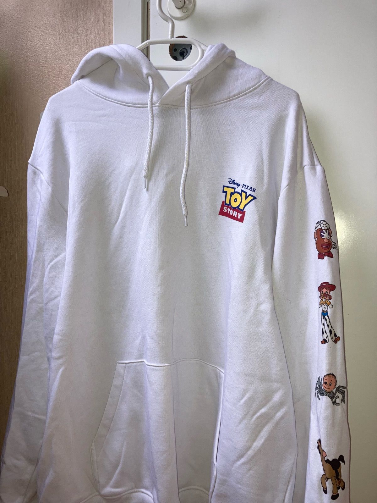 harga hoodie hu0026m toy story