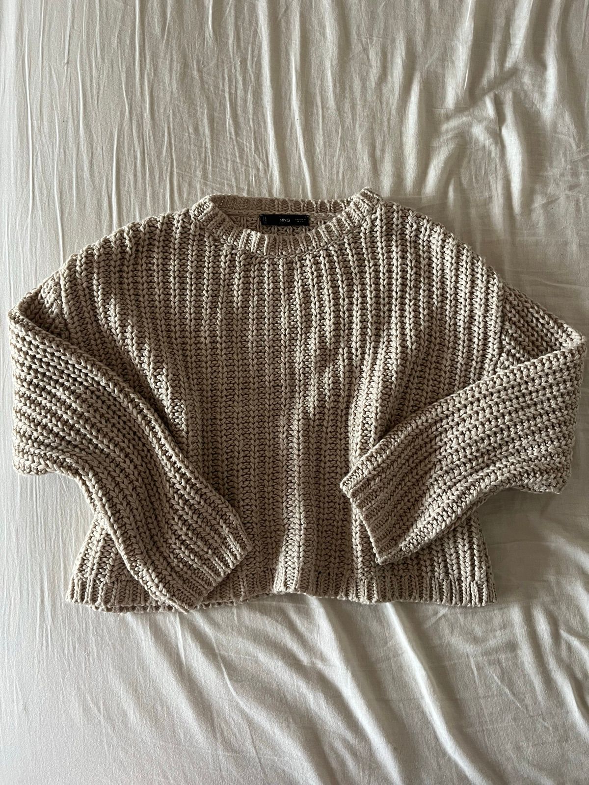 Chunky knit sweater