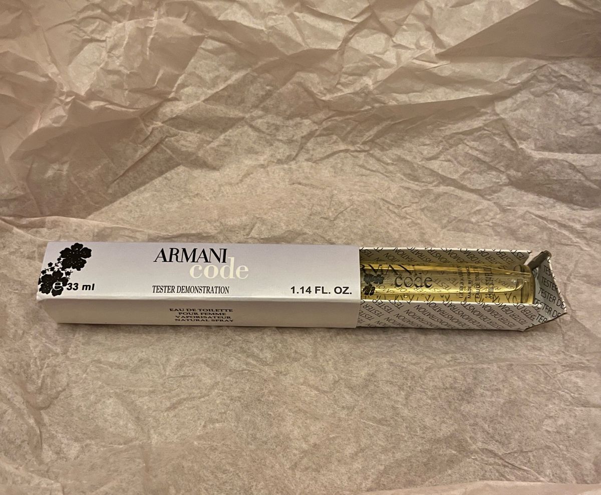 Armani sales code 33ml