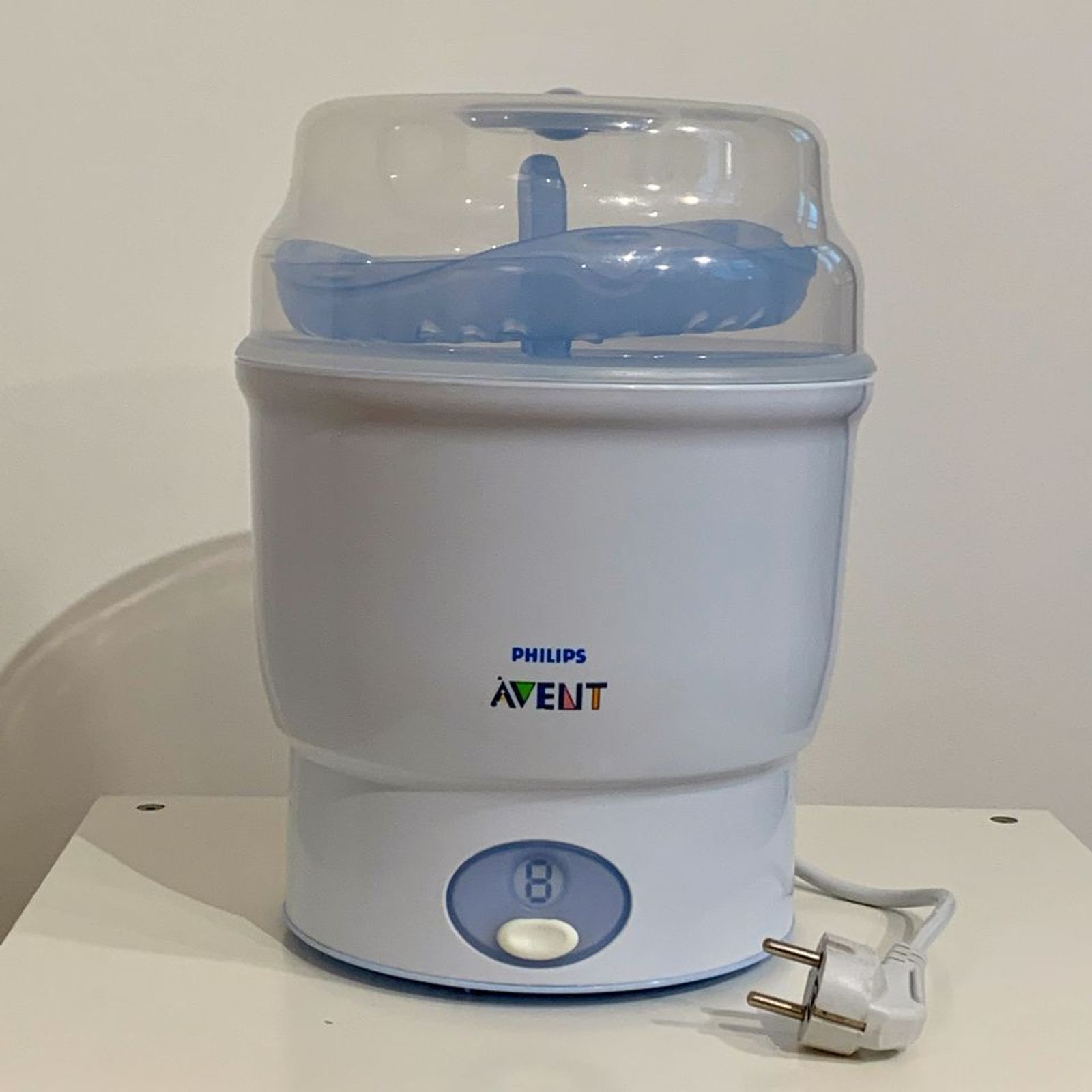 Avent steam sterilizer
