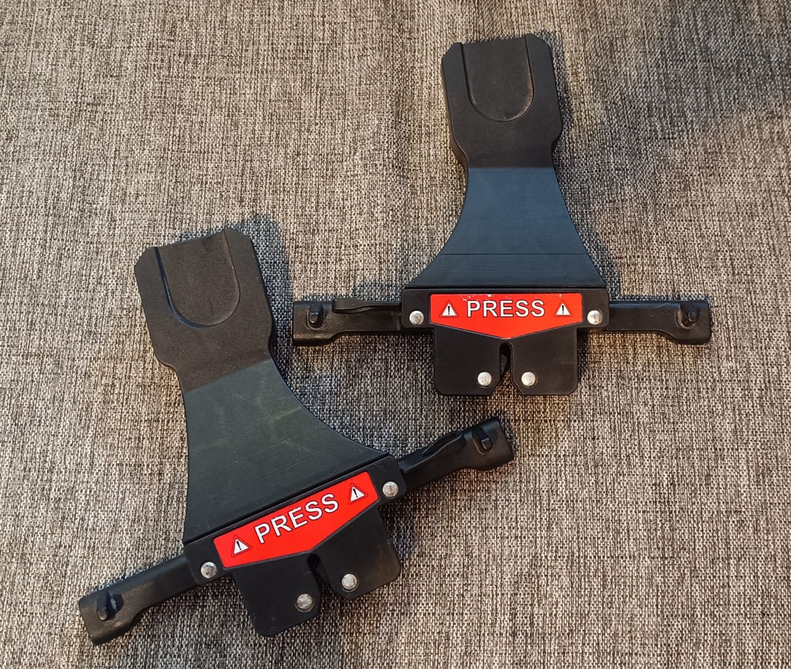 Lastele Turvahälli adapterid Maxi cosi ja Nuna YAGA