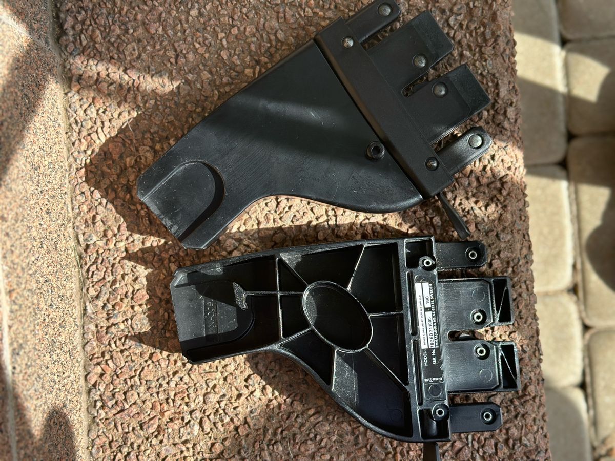 Lastele Emmaljunga vankri adapterid Cybex ja Ma YAGA