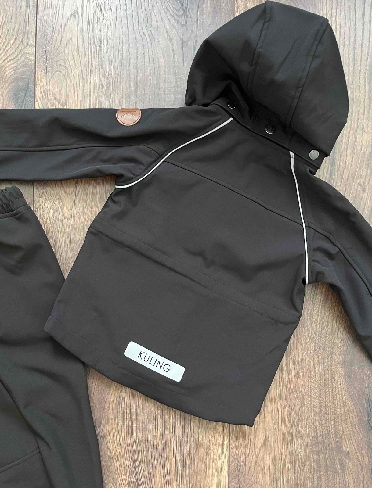 The Goddamn Fact® ベルベットジャケット (トラック)ベロア The