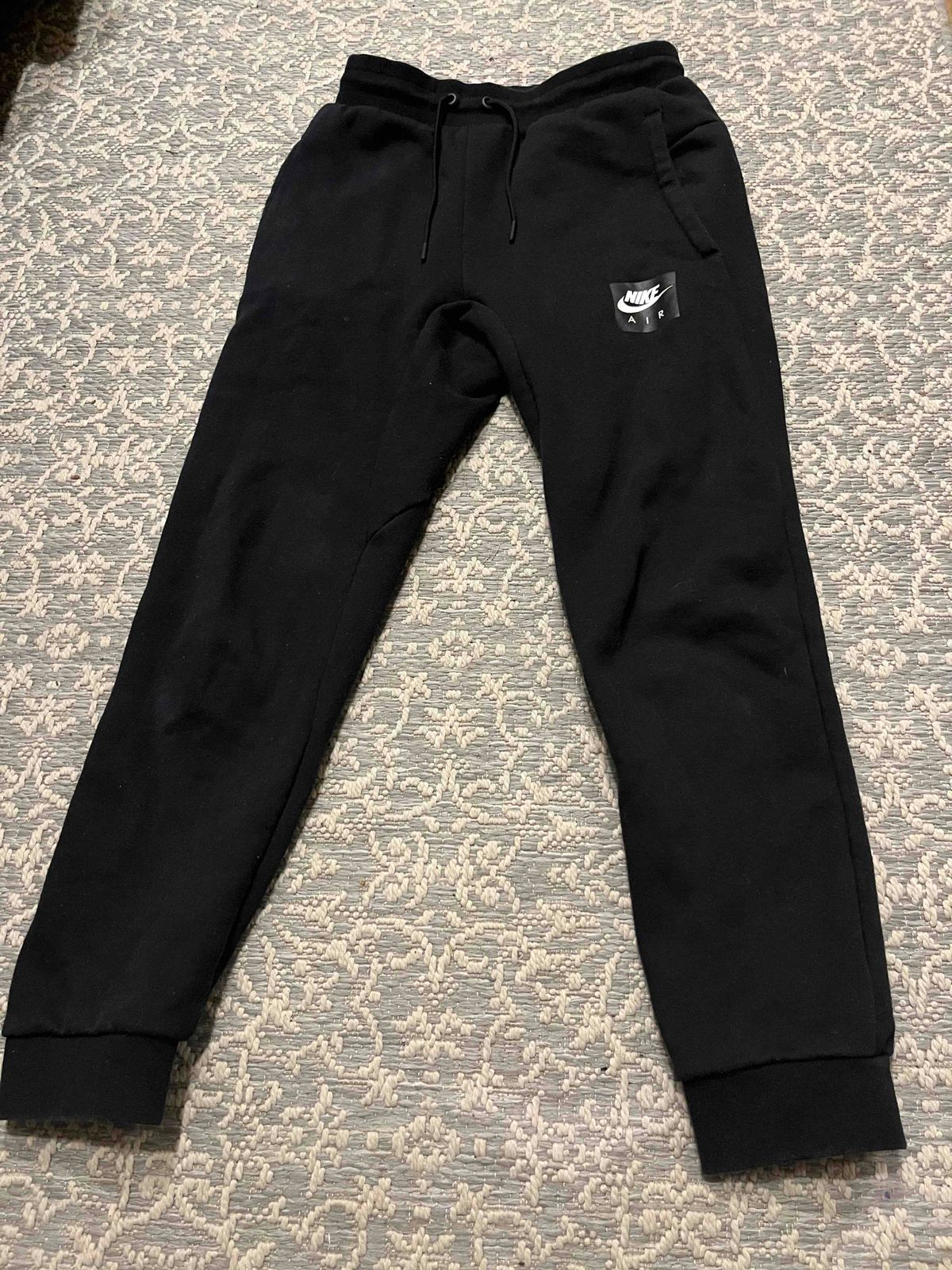 Black sweatpants