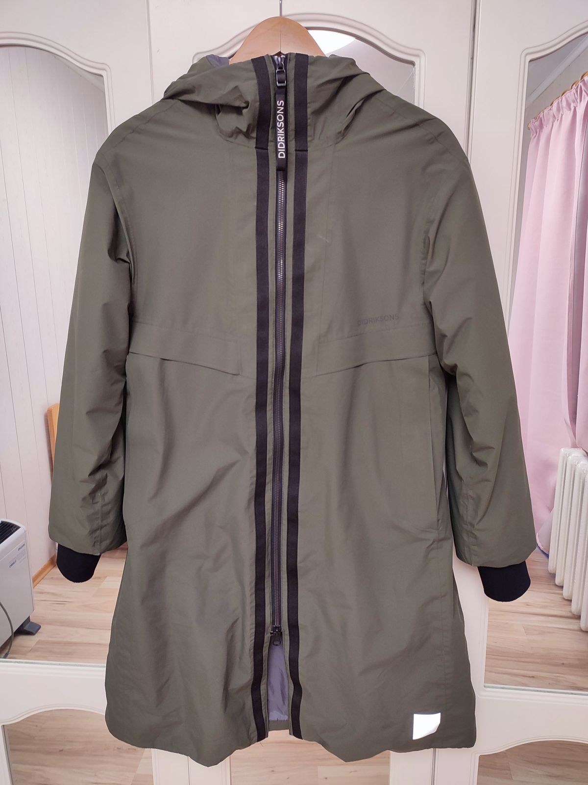 Didriksons SchÃ¶ner Parka Damen Fleece Jacket Parka SchÃ¶ffel