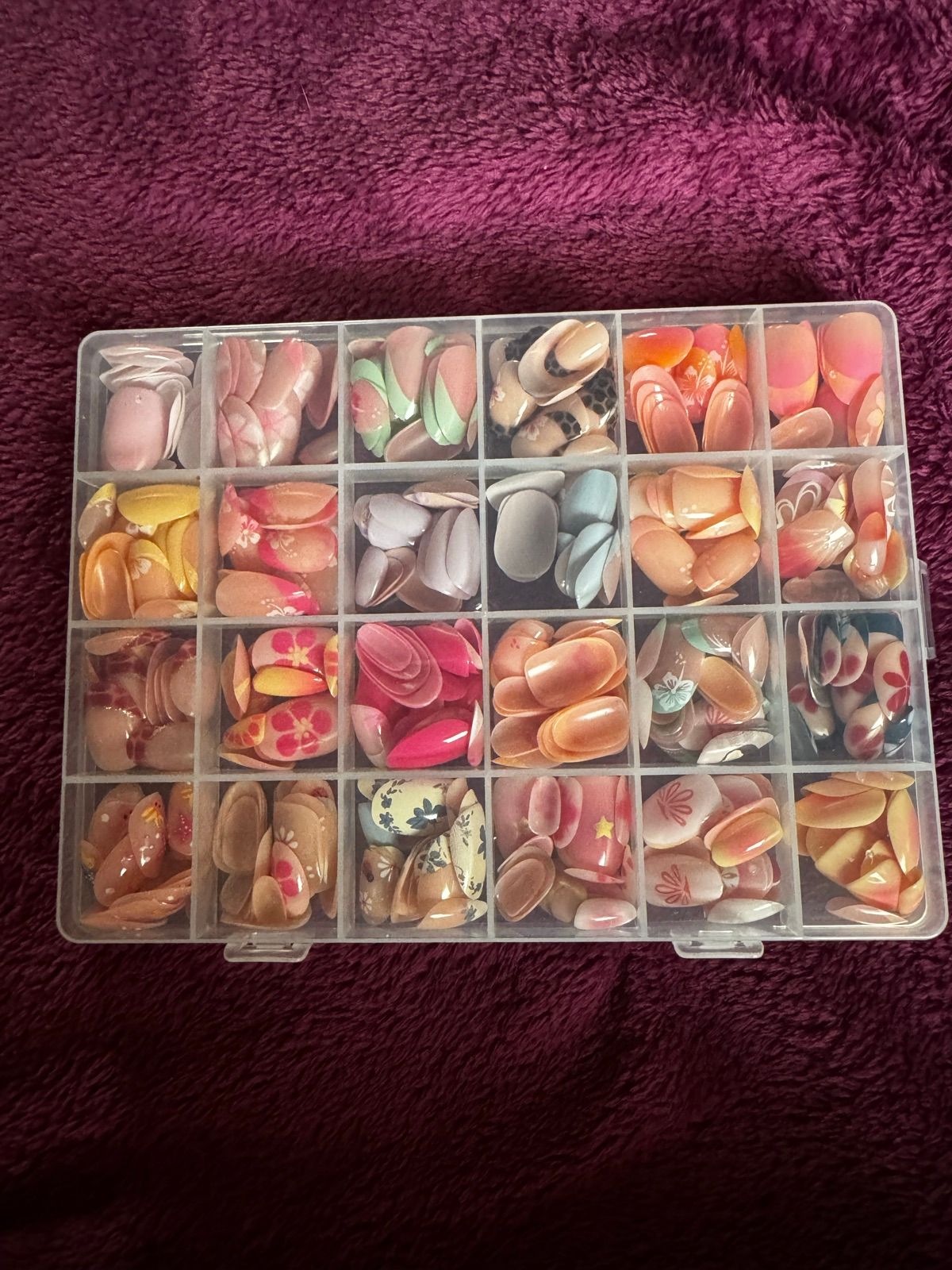 Nail art mix