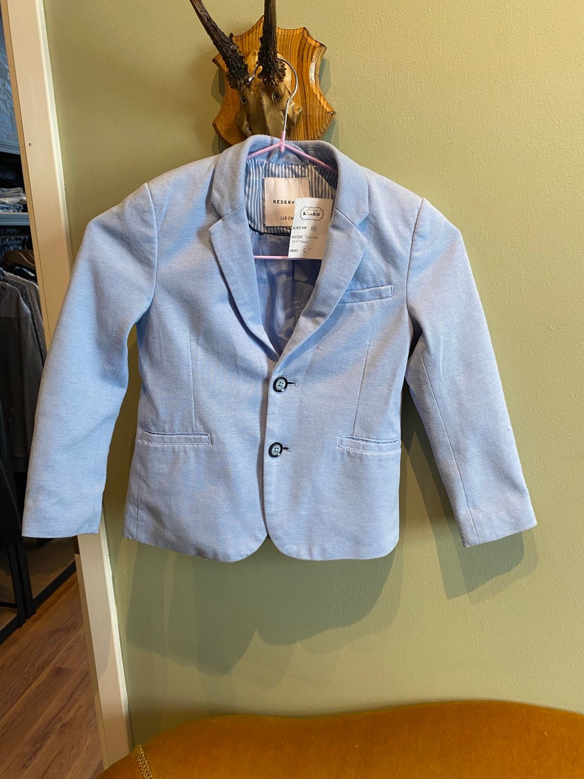 Reserved helesinine pintsak s116.