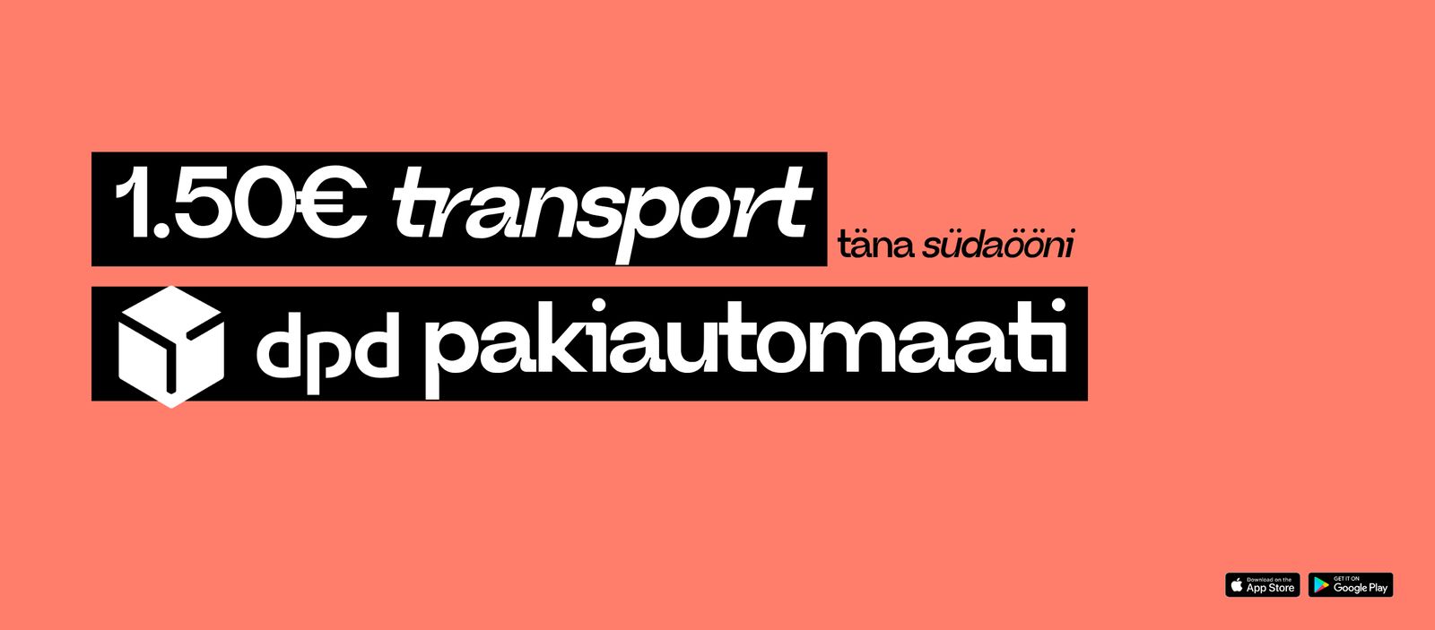 DPD delivery banner - ET