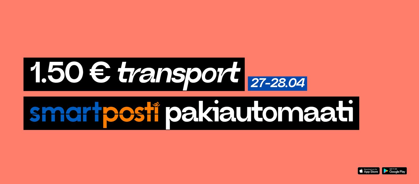 SmartPosti Aprill 2026