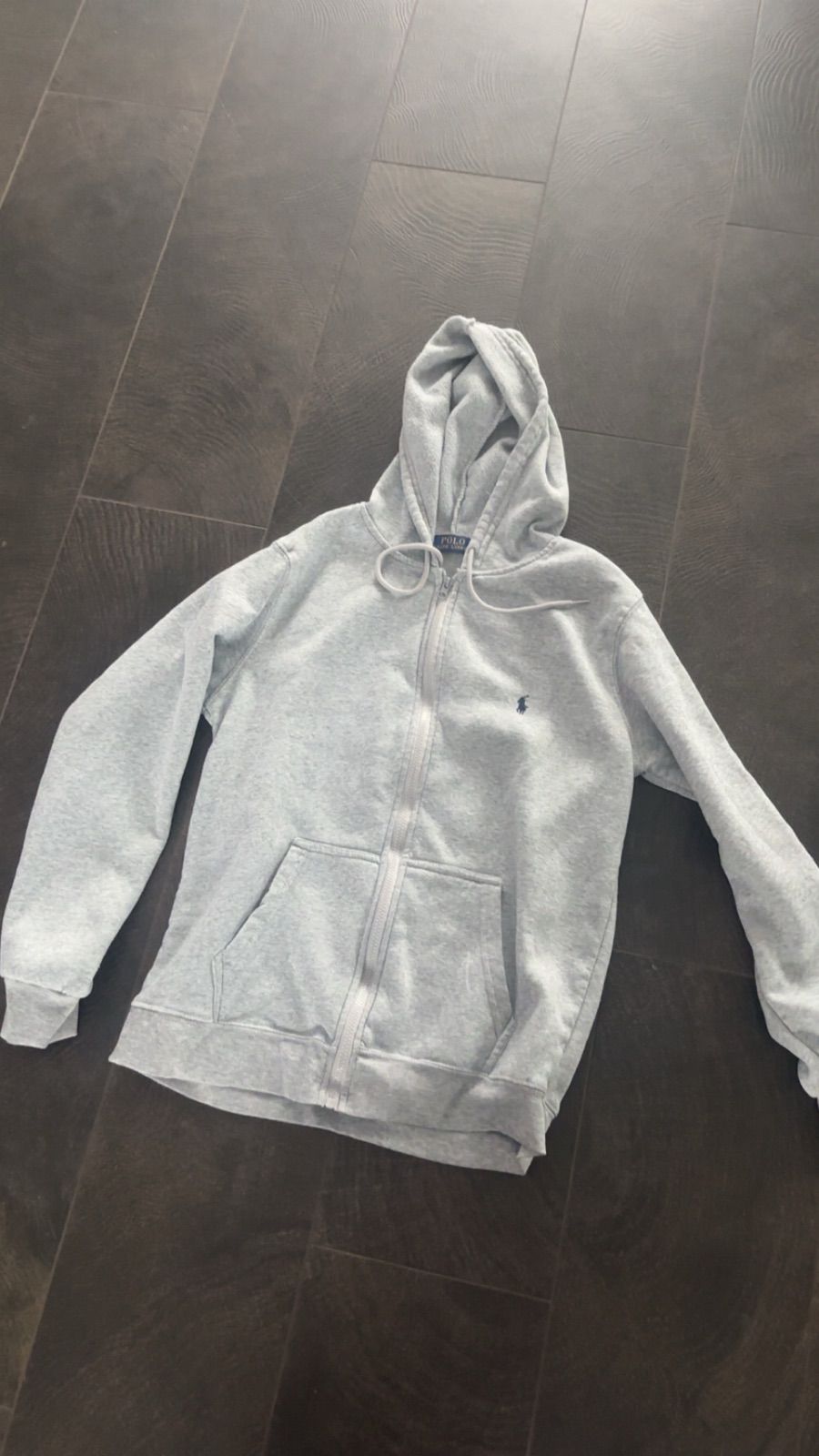 Zip hoodie