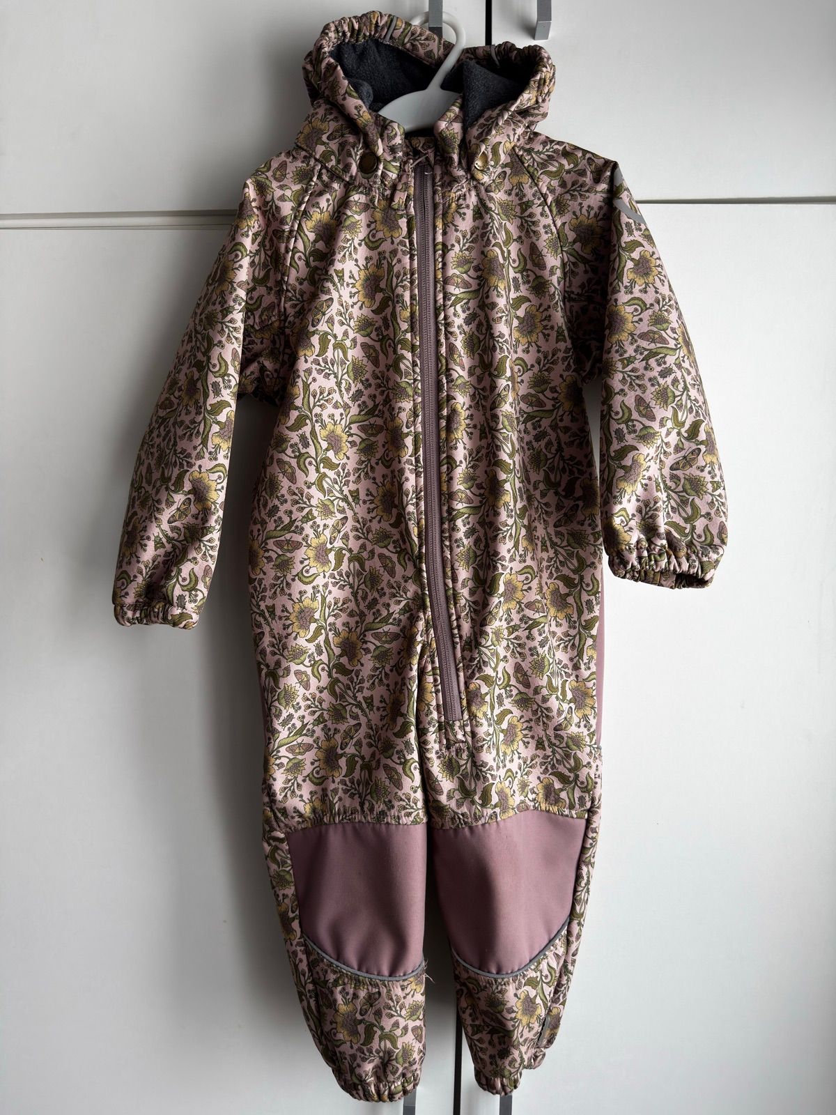 Kids winter coverall