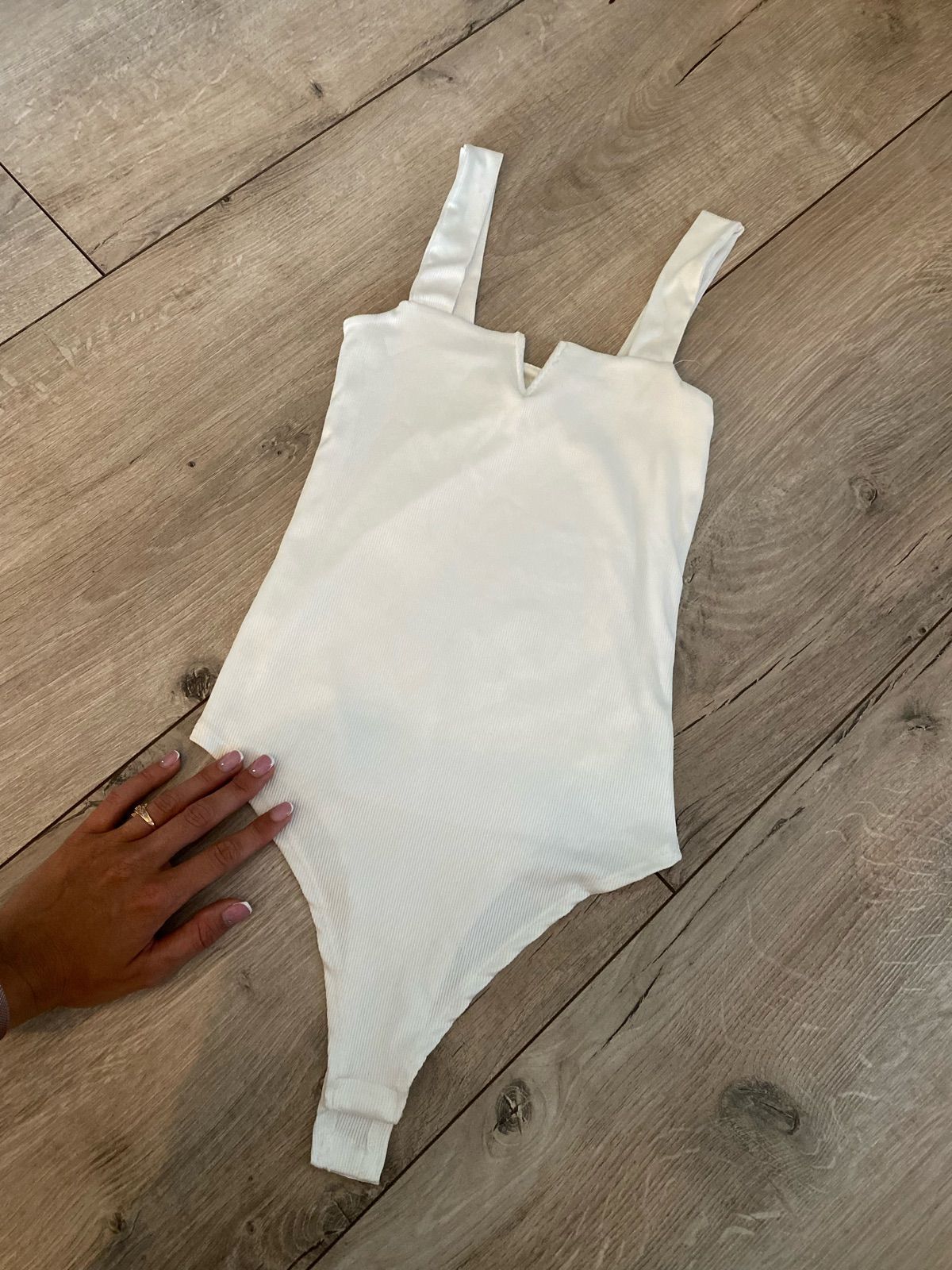White bodysuit