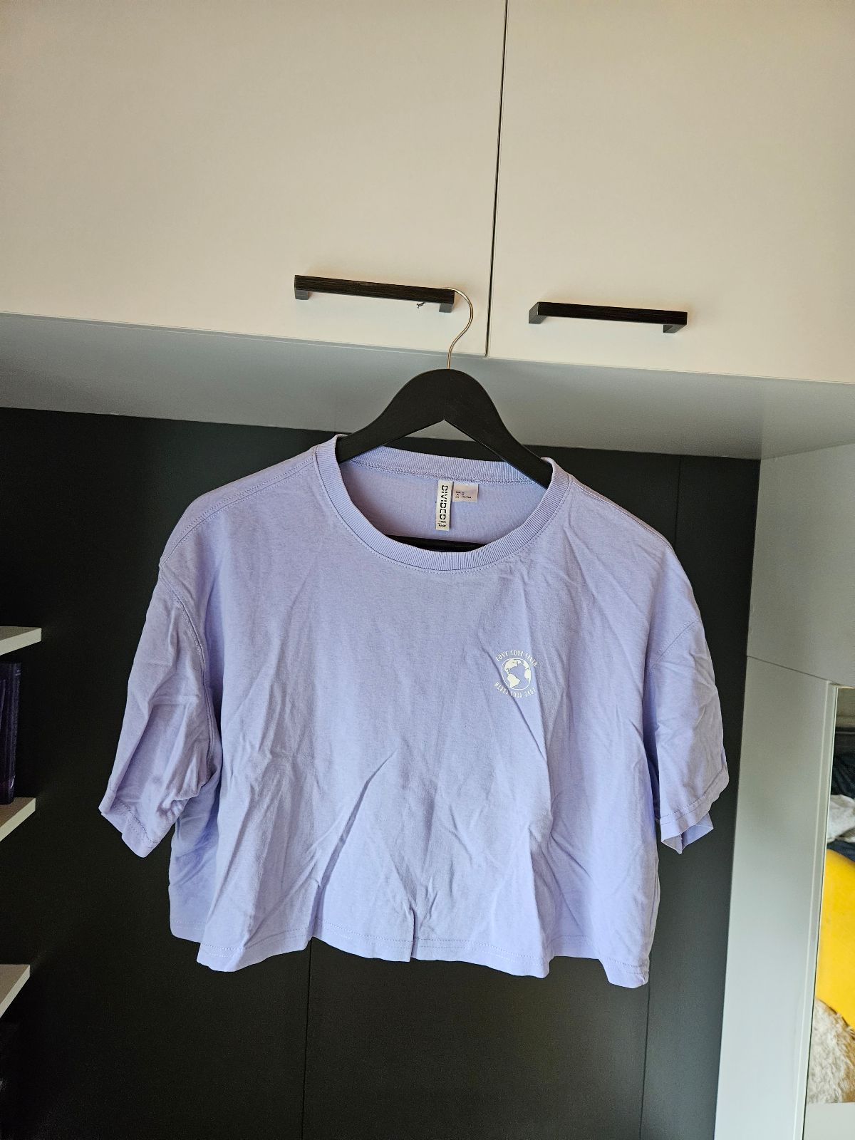 Cropped t-shirt