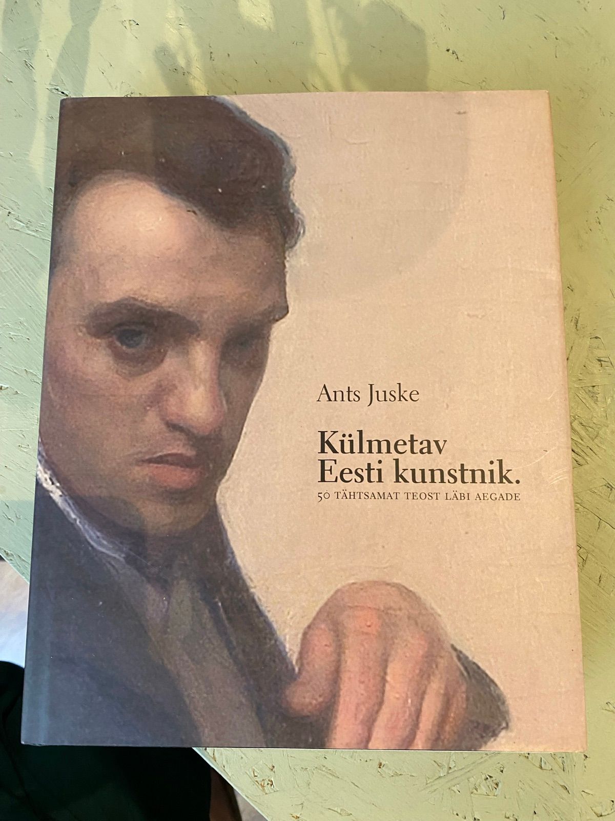 “Külmetav Eesti kunstnik” Ants Juske