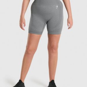Gymshark Adapt Camo Seamless Shorts - Savanna, Green