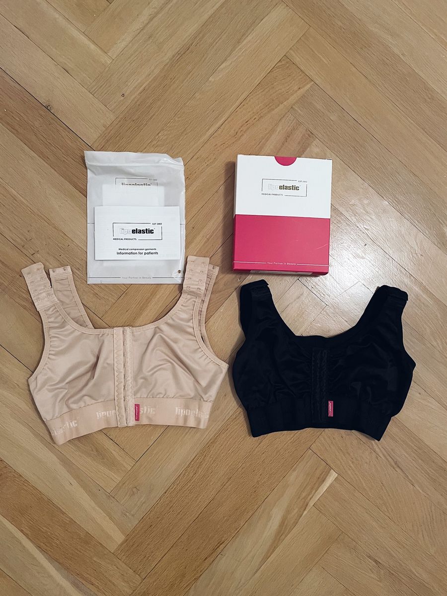 LIPOELASTIC compression bras 