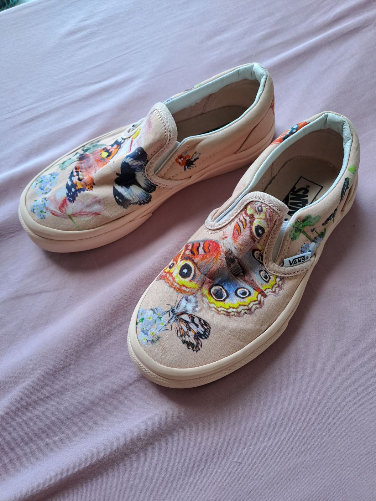 Vans hot sale molo butterfly