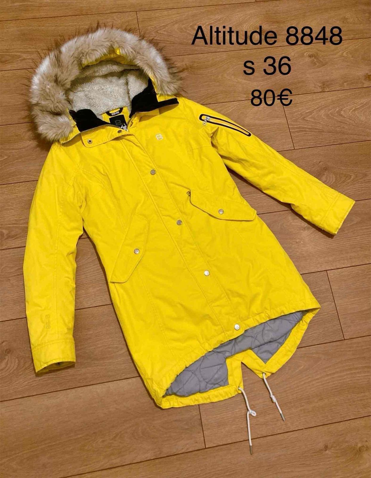 Altitude hot sale passion parka