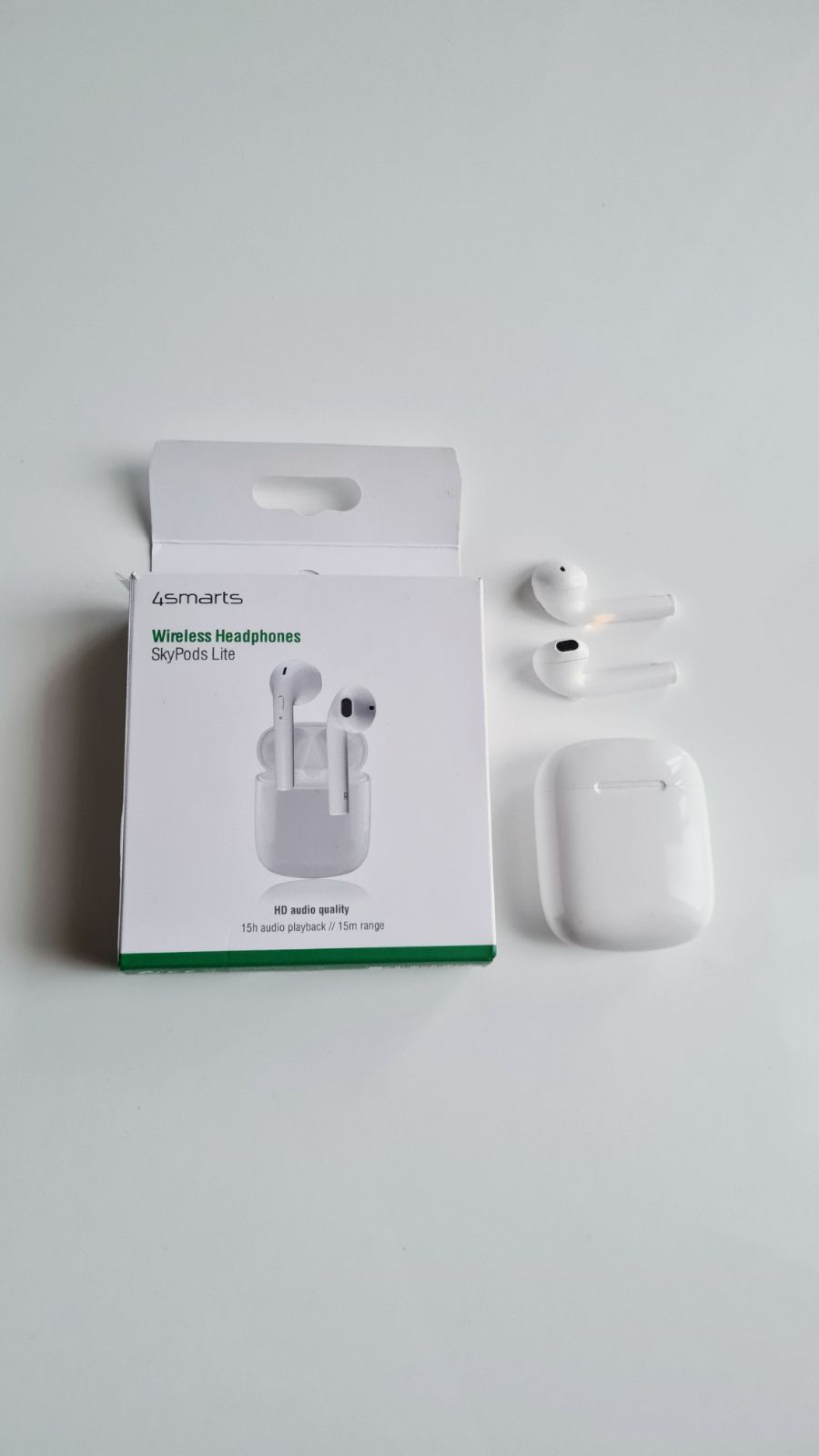 Charging 4smarts Eara Tws Wireless Stereo Eara Skypods 4smarts