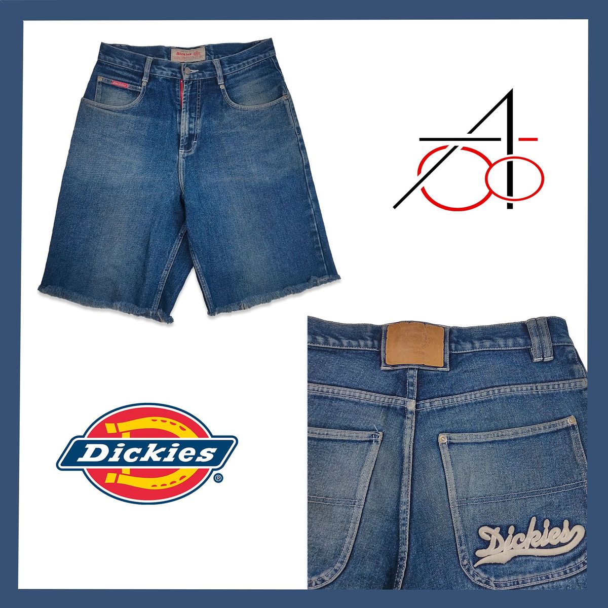 Dickies jeans clearance shorts