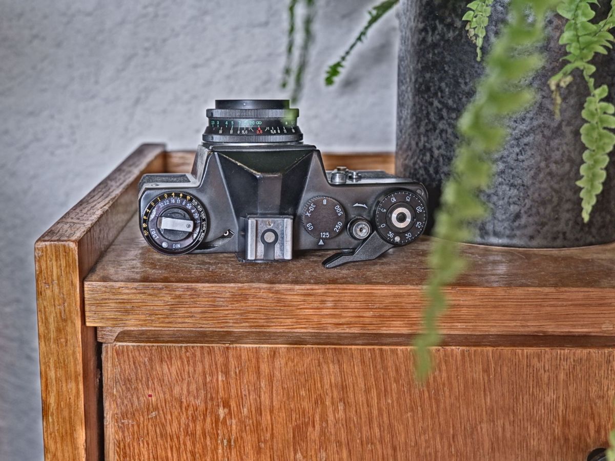 Tehnika | Zenit ET vintage, retro kaamera koos ob | Yaga EE