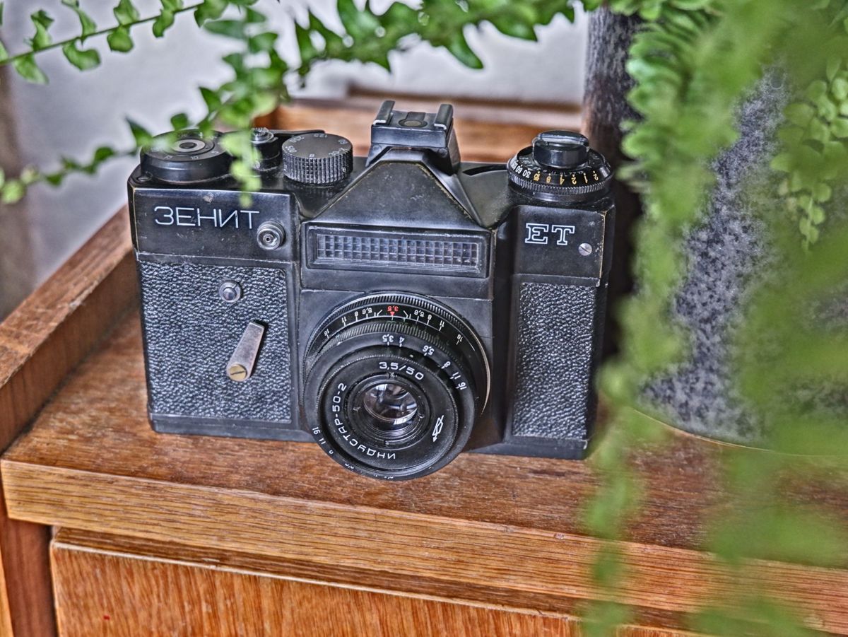 Tehnika | Zenit ET vintage, retro kaamera koos ob | Yaga EE