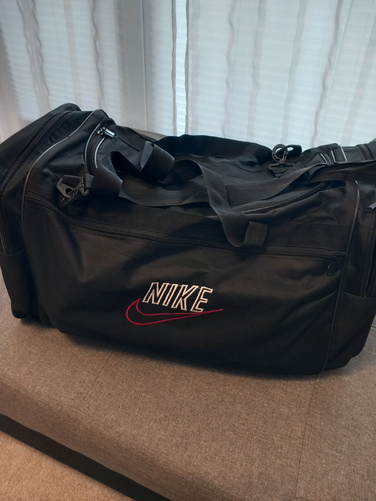 Nike duffel bag