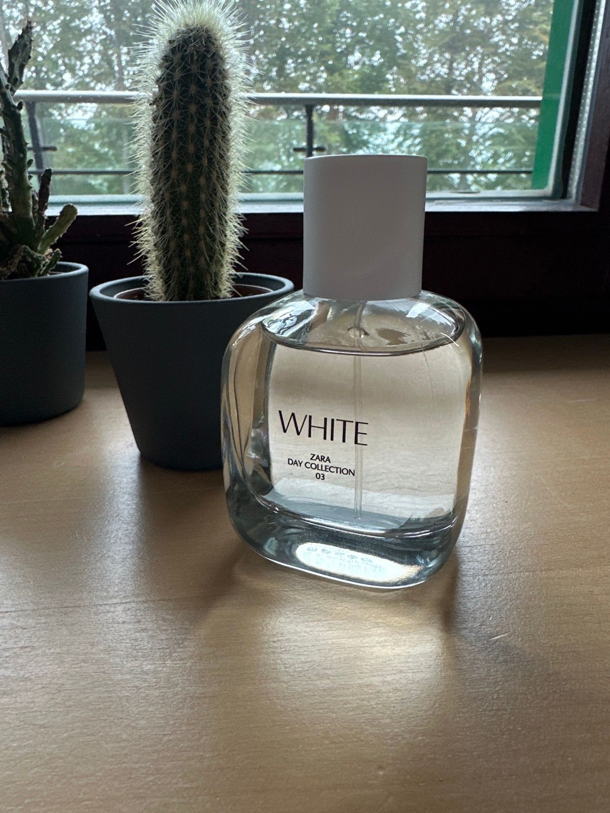 White fragrance