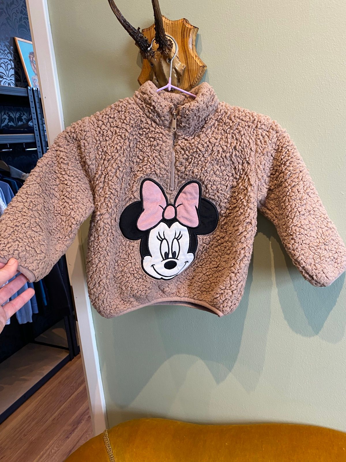 Minnie karvane pusa / teddy pusa s104.