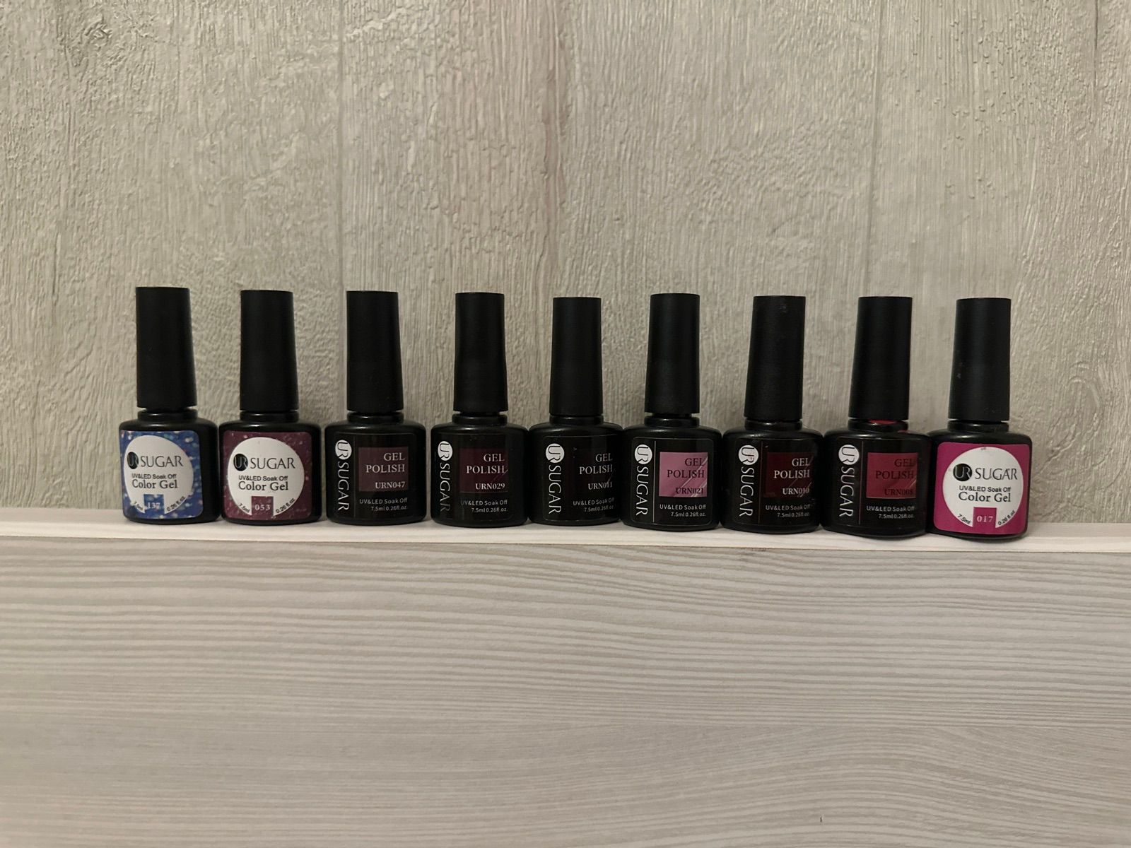 Nail polish set