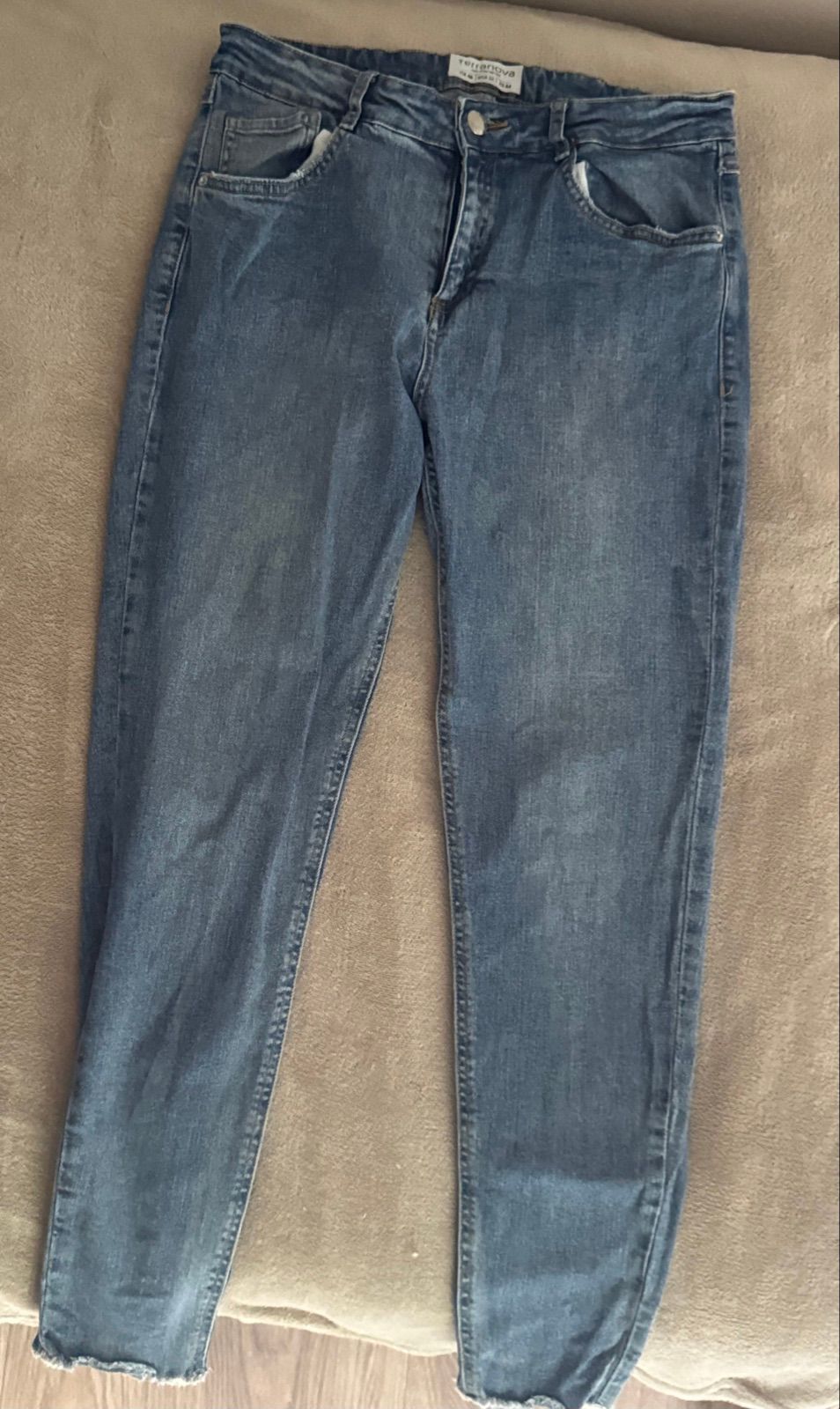 Light blue jeans