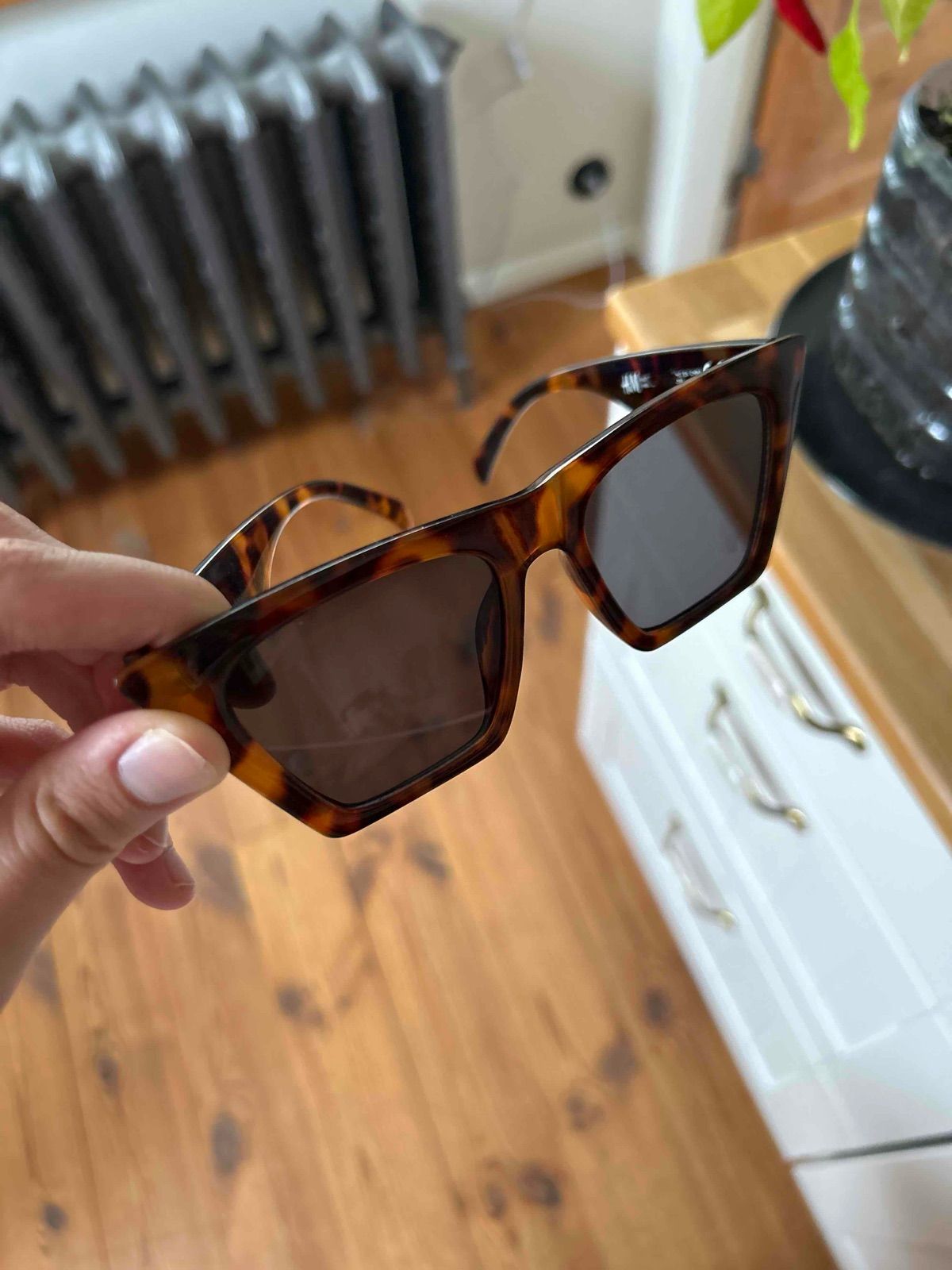 Tortoiseshell sunglasses
