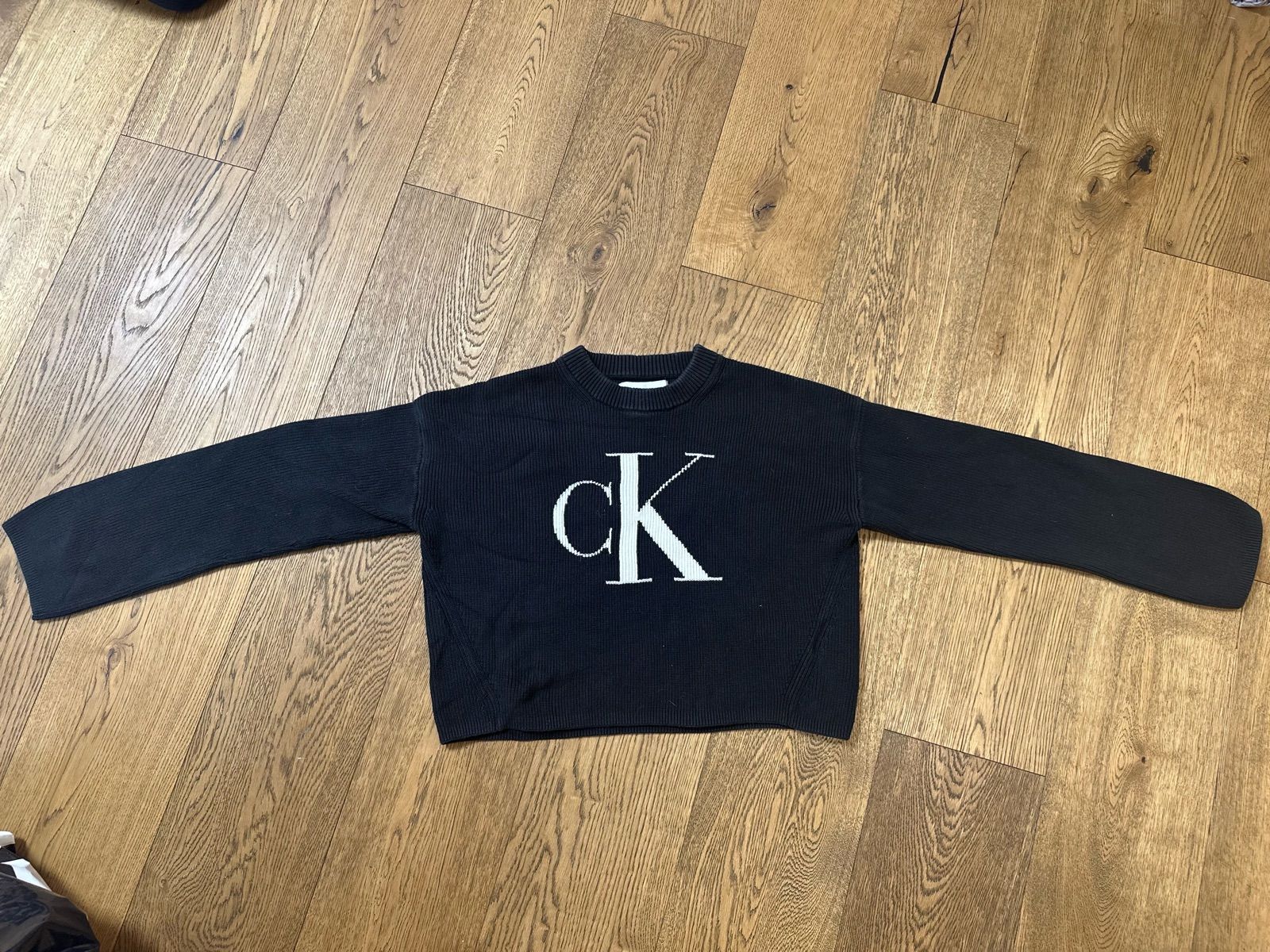 Cropped sweatshirt