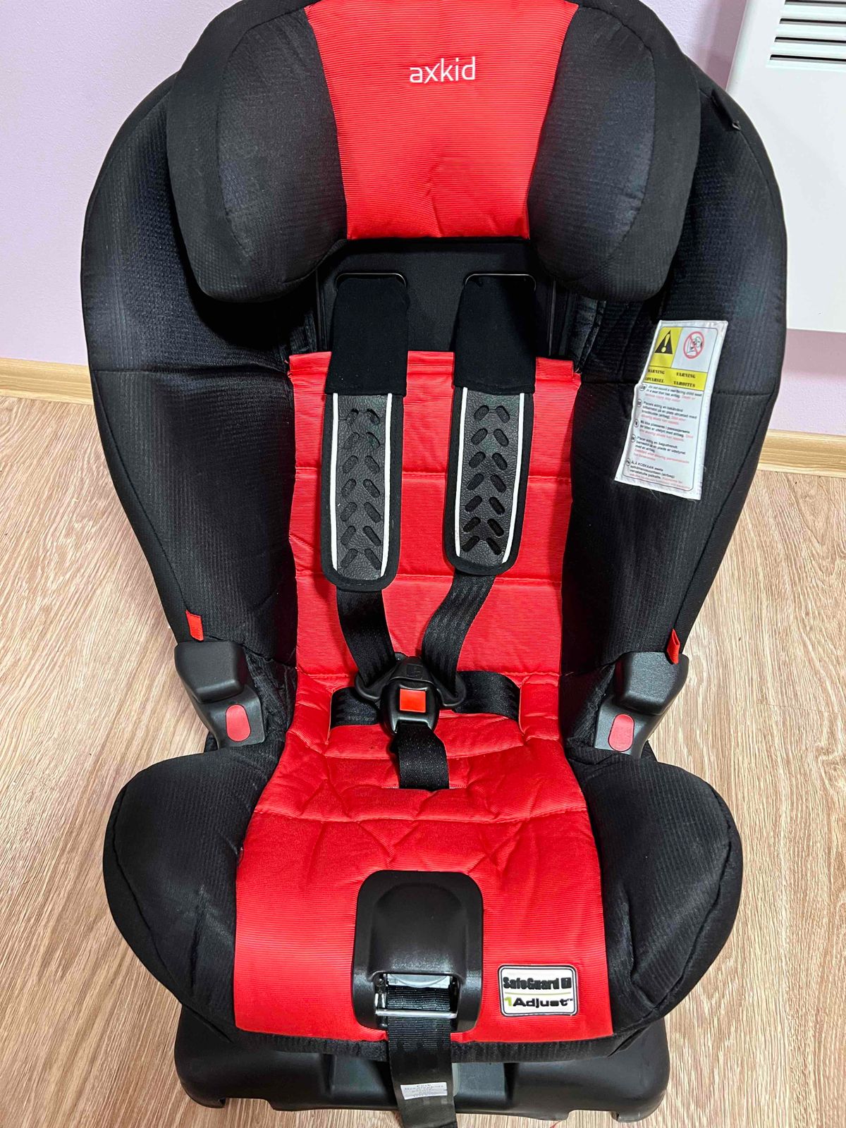 Axkid kidzone isofix best sale