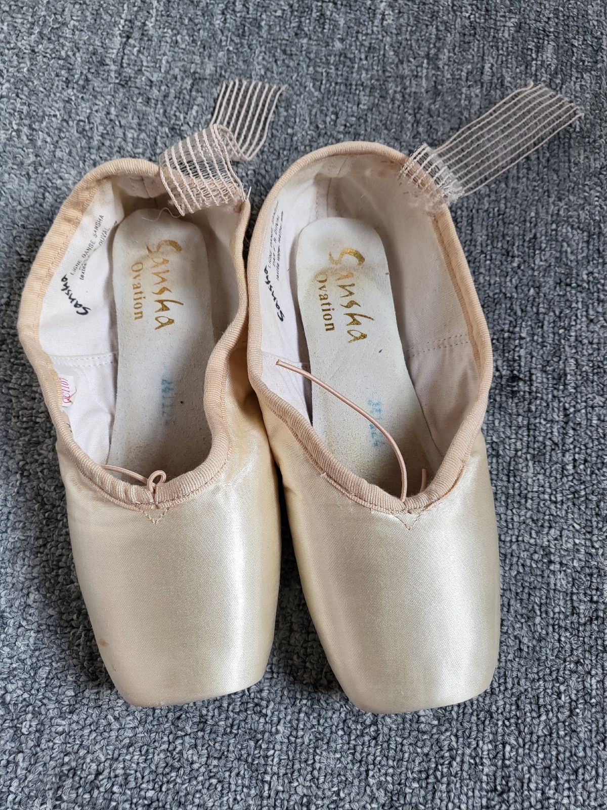 Ballet shoes