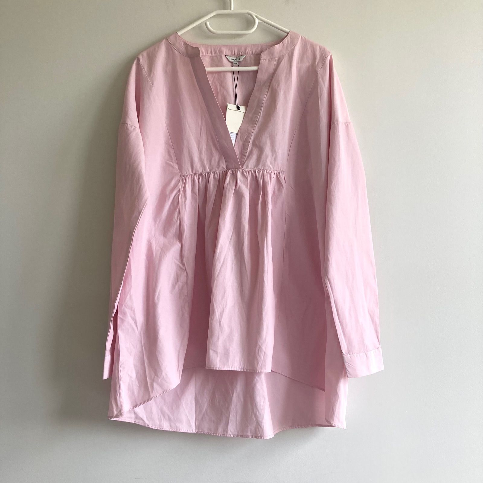 Pink blouse
