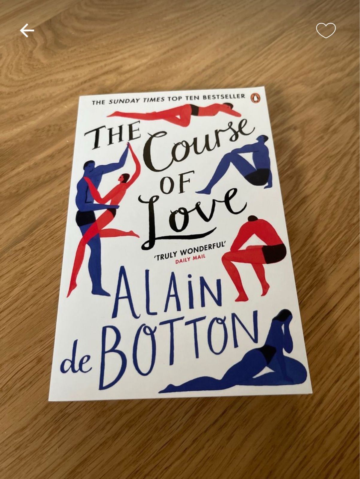 The Course of Love