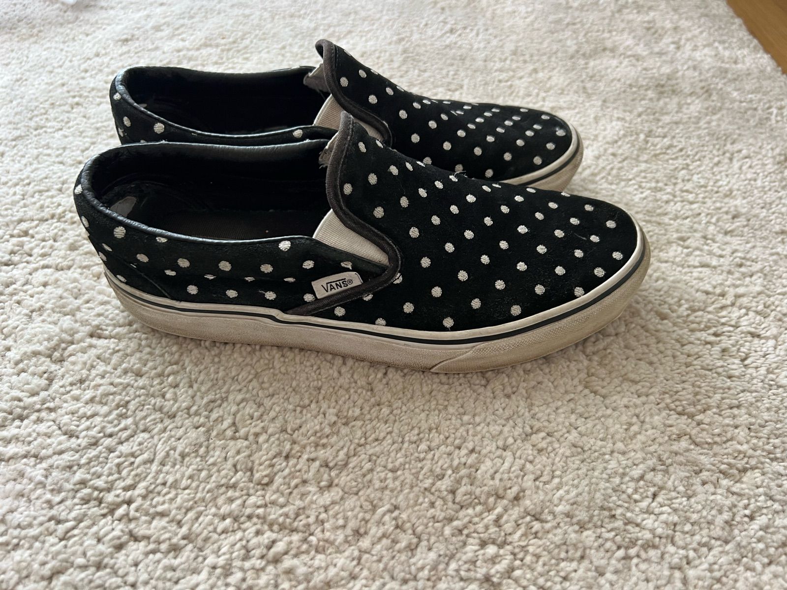 Dot vans on sale