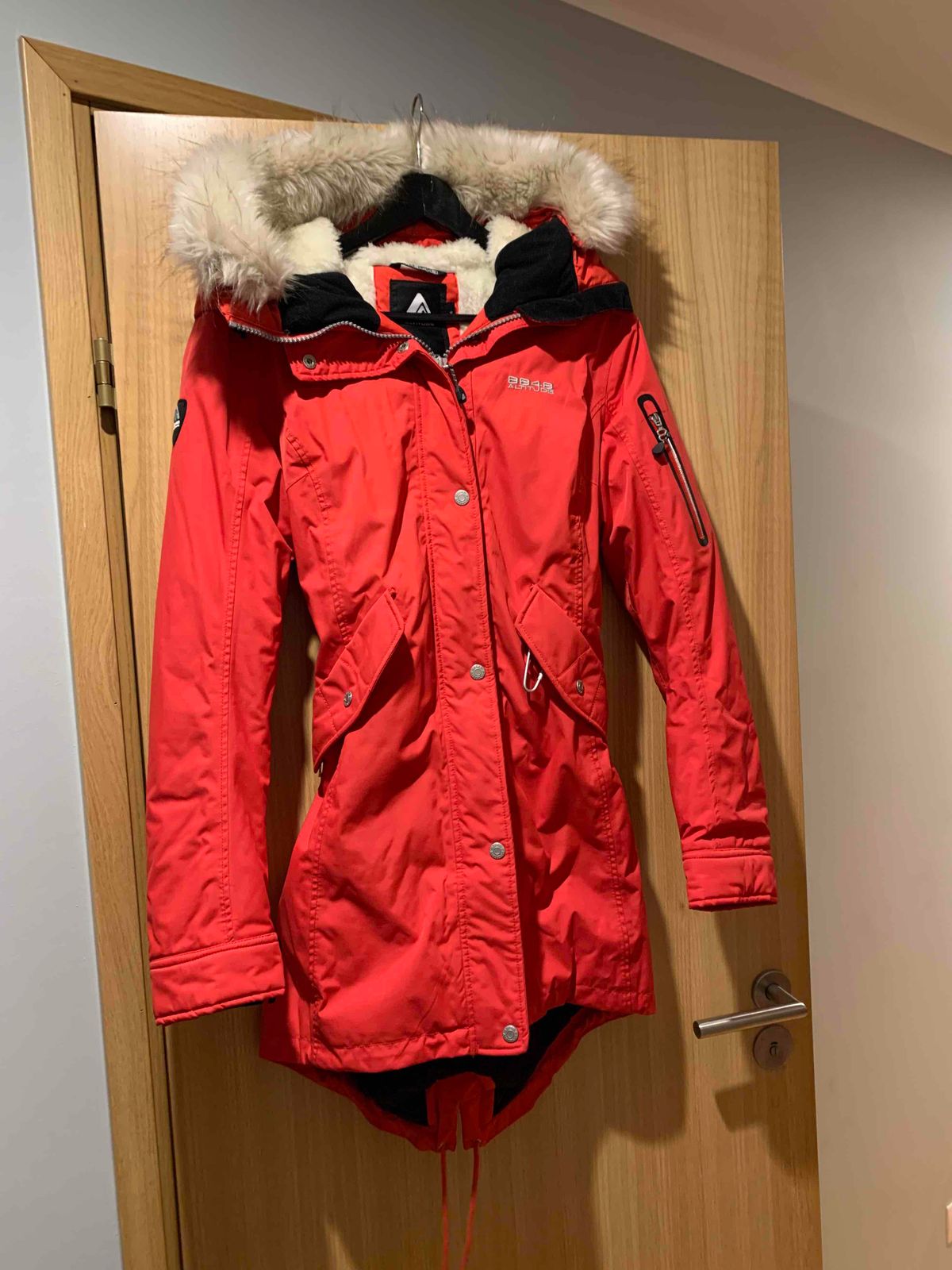 Altitude parka cheap