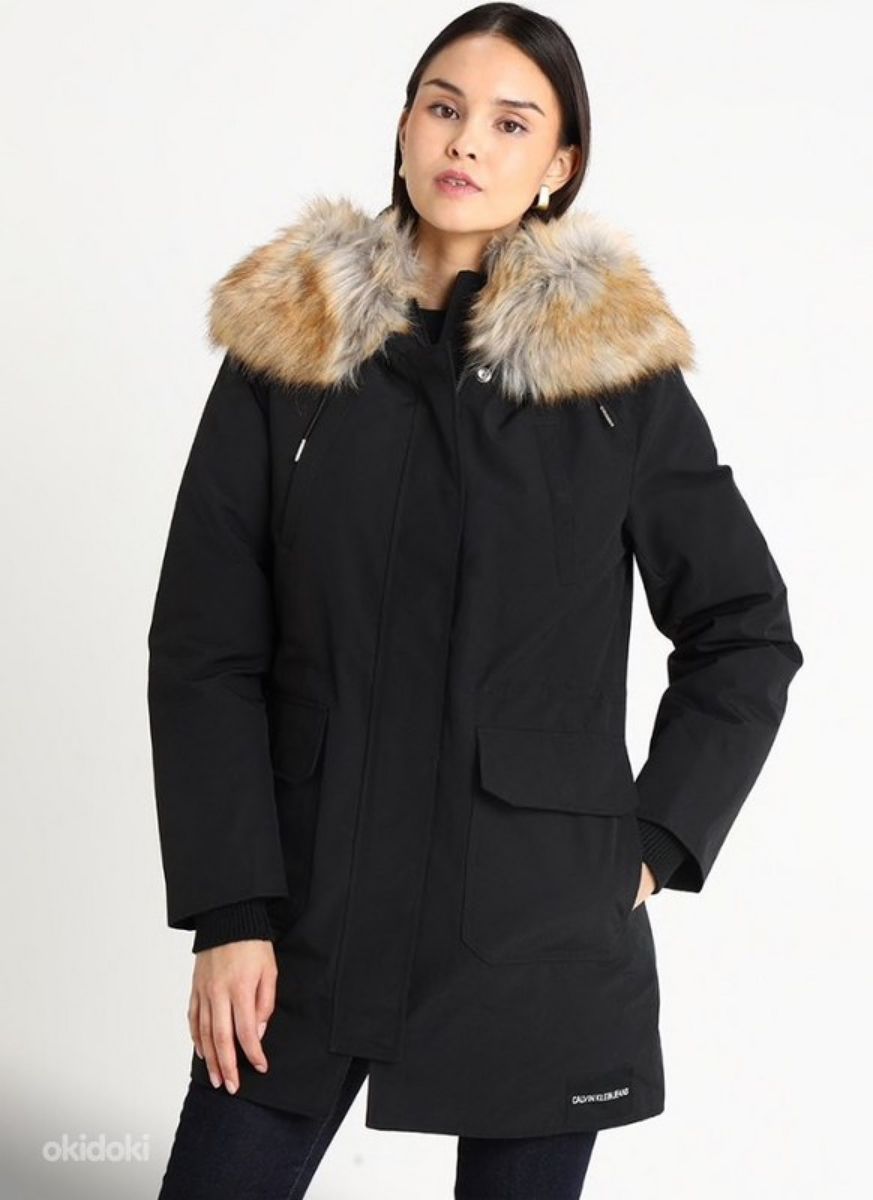 Calvin klein jeans mid weight down nylo deals
